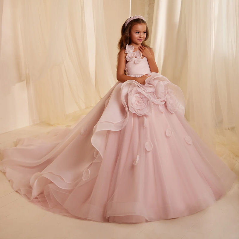 Organza Frock Design for Baby Girl New Design Elegant