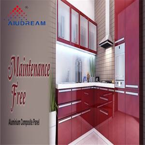 Thick Aluminum Alloy Composite Panel (ACP) High Corrosion Resistance Customized Color Outdoor <b>Curtain</b> <b>Wall</b> Bathroom Slatwall - Product Image 1