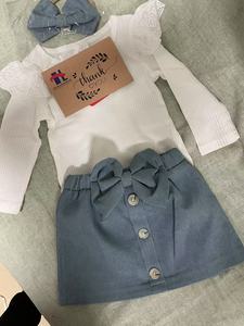 HLY spagna fornitori all'ingrosso miste a buon mercato pacchi di vestiti per bambini per bambini all'ingrosso nuovi vestiti per bambini spedizione casuale - Product Image 3