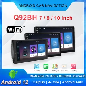 Auto 9 Zoll 10 Zoll 9210 Autoradio Universal MP5 Player Android Stereo GPS Touchscreen