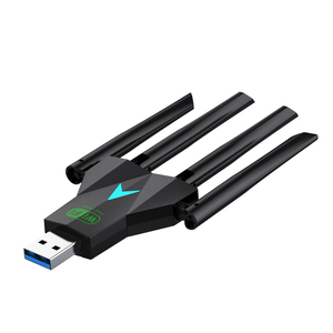 Wifi6 AP 1300mbps Répéteur <span class=keywords><strong>Wifi</strong></span> 6 <span class=keywords><strong>Usb</strong></span> 3.0 Récepteur et émetteur Adaptateur - Product Image 2