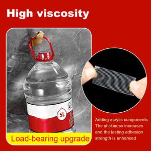 Nastro <span class=keywords><strong>Biadesivo</strong></span> Nano a Griglia <span class=keywords><strong>Super</strong></span> Resistente UJANG - Adesivo Trasparente ad Alta Viscosità per Montaggio a Parete di Oggetti Pesanti - Product Image 4