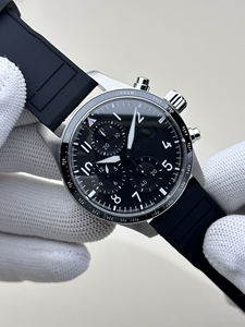 Reloj Mecánico Unisex de Alta Calidad de 43 mm, Acero Inoxidable, Cristal de Zafiro, Correa de Goma, Automático, Personalizado, Luminoso - Product Image 2