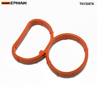 Kit de réparation et de suppression des clapets d'admission EPMAN avec joints de collecteur pour BMW N47 TKYD87K