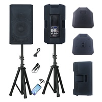 Sistema de Sonido Profesional de 5000W con Altavoz PA de 15" de Alta Potencia para Interiores/Exteriores Caja Acústica para DJ Fiestas Line Array Bocina Parlante