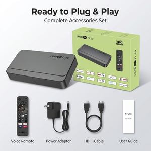 TV Box Lemon SPEC <span class=keywords><strong>V11</strong></span> con Android 10.0, Chip Allwinner H313, 4K Streaming, WiFi 6, 2GB+8GB/16GB, Logotipo Personalizado, Receptor Multimedia para el Hogar - Product Image 4