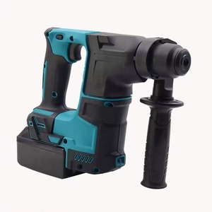 Perceuse à percussion électrique sans fil au lithium 21V - Outil professionnel de haute puissance pour le bricolage - Couple de 62,5 pi-lb - Perçage de 26 mm - Product Image 3