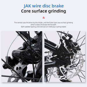 Vente en gros de vélo de montagne en alliage d'aluminium de 26 pouces vélo de route bon marché pour le <span class=keywords><strong>trek</strong></span> avec 21 vitesses et vélo de vente de pédale ordinaire - Product Image 5