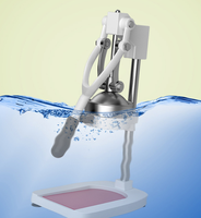 RVS professionele sapcentrifuge - hoge efficiëntie, eenvoudig te bedienen, voor sinaasappels, citroenen, fruit, handgemaakte granaatappelsap.