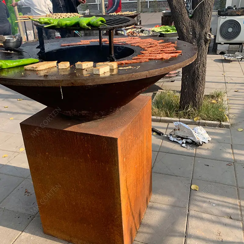 चीन Bbq Grills फैक्टरी थोक मूल्य बिक्री के लिए लकड़ी का कोयला ग्रिल बारबेक्यू Grills अंगीठी