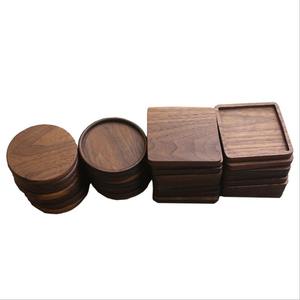 Top Selling Natural Wooden <b>Drink</b> <b>Coasters</b> for Coffee Tea and Wine Non Slip and Scratch Resistant Available In Bulk Quantity - Product Image 2