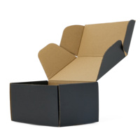 Boîte en carton ondulé de qualité supérieure avec impression offset du logo pour emballage cadeau, impression personnalisée