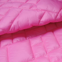 100% nylon 20d 400t tissu en nylon, tissu de survêtement mince, tissu de gaufrage imperméable pour vêtements de doudoune