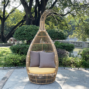 <span class=keywords><strong>Lit</strong></span> de repos en rotin unique en forme de nid d'oiseau, design original, mobilier de jardin, <span class=keywords><strong>lit</strong></span> de soleil en <span class=keywords><strong>osier</strong></span>, extérieur - Product Image 2