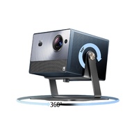 Proyector Láser Tricolor C1S 1600 ANSI Resolución 4K Audio JBL Cine en Casa Juegos 240HZ