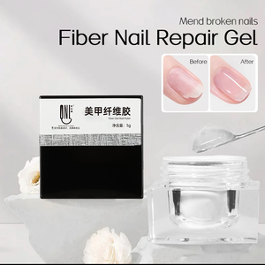 Gel de construction multifonctionnel en fibre de verre RS Nail pour la réparation et le renforcement des ongles cassés - Product Image 5