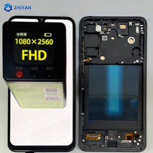 Écran OLED LCD pour <span class=keywords><strong>smartphone</strong></span> prêt à être expédié avec cadre pour <span class=keywords><strong>Samsung</strong></span> <span class=keywords><strong>S21FE</strong></span> avec cadre, écran de 6,43 pouces avec garantie d'un an - Product Image 5