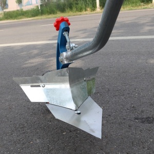 Machine à labourer manuelle, charrue de jardin manuelle, <span class=keywords><strong>cultivateur</strong></span> pour le desserrage du sol, le labourage, utilisation en ferme et en jardin - Product Image 2
