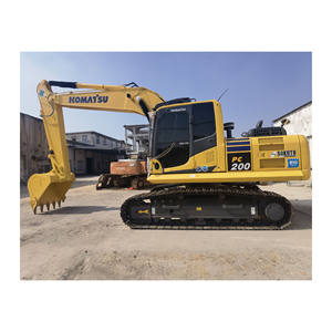 Orginal Japan 20 <b>Ton</b> <b>Digger</b> Komatsu PC200 <b>8</b> PC200 Hydraulic Excavator Komatsu PC200 <b>8</b> Used Excavator on <b>sale</b> - Product Image 1