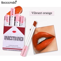 Neues Design Zigaretten schachtel Design Lippenstift Set mit mehreren Farben Make-up
