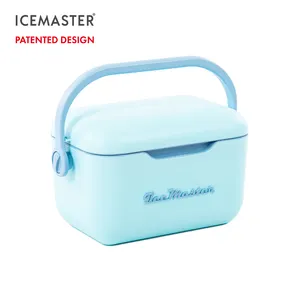 IceMaster 특허 제품 21QT 끈 보온 피크닉 휴대용 야외 아이스 쿨러 캔 자동차 쿨러 박스 냉장고