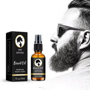Aceite para el Crecimiento de la Barba para Hombres, 100% Natural, Suaviza, Fortalece y Estimula el Crecimiento de Barba y <span class=keywords><strong>Bigote</strong></span> |   Marca Privada 30mL - Product Image 1