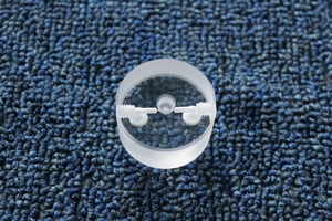 투명 융합 석영 관측 유리 자외선 램프 투명 석영 판 디스크 유리 가공 서비스 절단 포함 - Product Image 3