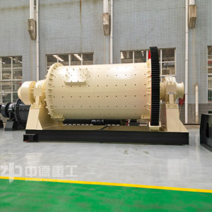 1500x4500 Kugelmühle Zementmahlmaschine mit Motor & Lager Kontinuierliche Trockenmühle 3-6t/h Kapazität - Product Image 3