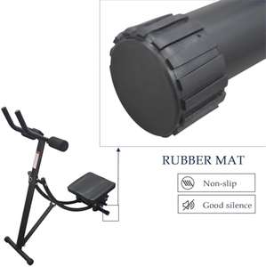 Grosir mesin Coaster AB 500kg beban maksimum peralatan olahraga inti lipat peralatan roda Roller Upgrade perut - Product Image 6