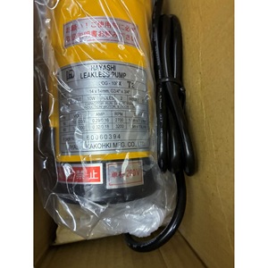 ปั๊มแม่เหล็กแบบแรงเหวี่ยง HAYASHI รุ่น HDG-10PX-T2 อุปกรณ์ถ่ายโอนสารเคมีขนาดเล็ก - Product Image 2