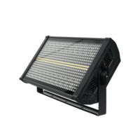 Luz Estroboscópica LED RGB de 48+8 LED con Carcasa de Acero, Control DMX, 48 Piezas, 5050 LEDs, 200W, Luz Estroboscópica Segmentada, Luz para DJ y Fiestas