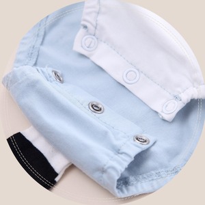 Alibaba USA Großhandel 2 Jahre alte Baby kleidung niedlichen Tier muster Stram pler mit Schwanz - Product Image 5