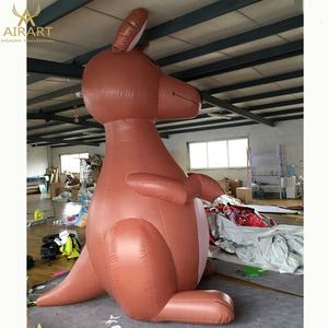 Costume gonfiabile del canguro di evento su ordinazione del canguro gonfiabile animale del fumetto - Product Image 4