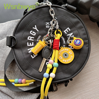 Nouvelles plaques de poids de compétition, kit de 4 pièces pour sublimation DIY, équipement de fitness, kettlebell en fonte creuse, porte-clés en corde