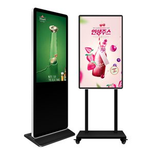 Reproductor de vídeo digital <span class=keywords><strong>lcd</strong></span> 4K, soporte de pantalla táctil, pantalla de publicidad para estantes de supermercado con cámara - Product Image 4