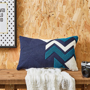 モダンなミニマリストビンテージスクエアクッション枕リビングルーム快適な幾何学的な枕ホテル用 - Product Image 3