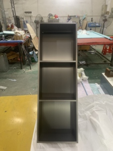 Panel de Nicho Decorativo de Acero Inoxidable EX623 para Baño, Vestíbulo de Hotel, Proyecto de Decoración de Interiores - Product Image 6