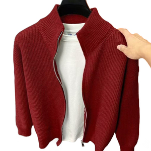 <span class=keywords><strong>Cardigan</strong></span> da <span class=keywords><strong>uomo</strong></span> di alta qualità, - Product Image 5