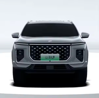 Jetour Shanhai L9 Nouveau SUV Super Hybride à 7 Places Grande Voiture à Énergie Nouvelle
