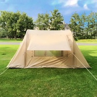 Tente de camping familiale de haute qualité, automatique, imperméable, quatre saisons, double couche, une chambre, pour 4 à 6 personnes, pour les fêtes en plein air
