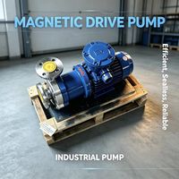 Vente directe d'usine, pompe à circulation de liquide de refroidissement OEM basse pression CQB, acier inoxydable, entraînement magnétique, haute efficacité, longue durée de vie