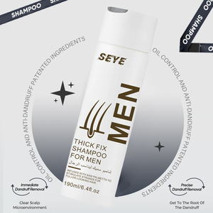 Shampoo pour hommes, marque privée d'usine, contrôle du sébum, réparation de la barrière du <span class=keywords><strong>cuir</strong></span> <span class=keywords><strong>chevelu</strong></span>, élimination des pellicules, soulagement des démangeaisons - Product Image 6