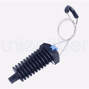 <span class=keywords><strong>Pince</strong></span> de tension à coin PA300 4-8mm pour câble à fibre optique ADSS – Fixation de tension pour lignes aériennes longue portée - Product Image 3