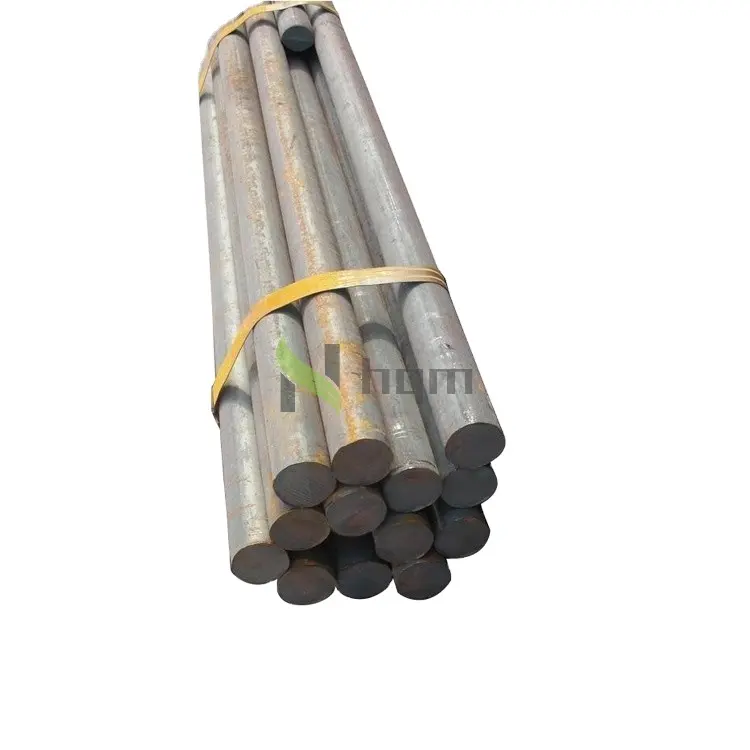 Aisi 4140 1020 1045 frio desenhado estrutura de carbono leve/liga forjado brilhante cilindro redondo barra de aço preço para venda