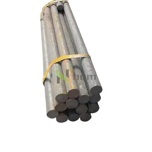 AISI 4140 1020 1045 Koud Getrokken structuur mild carbon/alloy gesmeed heldere cilinder staal ronde bar prijs voor verkoop