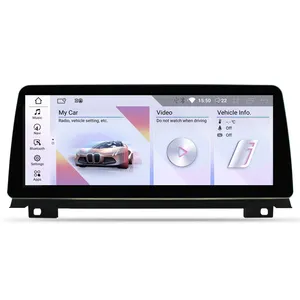 Yzg 12.3 Inch 8 Core 8 + 64Gb Upgrade Scherm Android Multimedia Speler Voor Bmw 7 Series F01 F02 2009 2012 2015