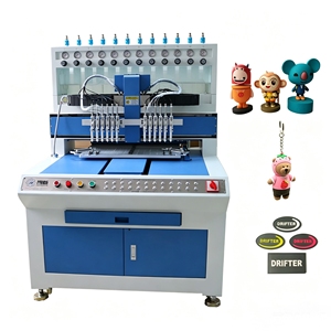 Machine de micro-injection de <span class=keywords><strong>plastisol</strong></span> pour étiquettes en PVC et silicone de haute qualité 2026 - Product Image 1