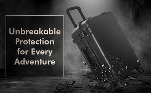 Vali kéo nhựa cứng chất lượng cao, có thể tùy chỉnh, siêu bền và chịu lực, có bánh xe, hỗ trợ OEM & ODM - Product Image 6