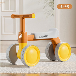 Vélo d'équilibre pour enfants Squirrel Kids, 12 pouces, quatre roues, sûr pour les enfants de 1 à 3 ans - Product Image 3