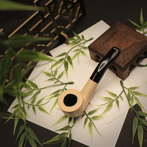 Venta al por mayor <span class=keywords><strong>de</strong></span> Pipa <span class=keywords><strong>de</strong></span> tabaco <span class=keywords><strong>de</strong></span> madera barata hecha a mano <span class=keywords><strong>de</strong></span> color original <span class=keywords><strong>de</strong></span> haya pipa <span class=keywords><strong>de</strong></span> <span class=keywords><strong>fumar</strong></span> pipa personalizable - Product Image 5